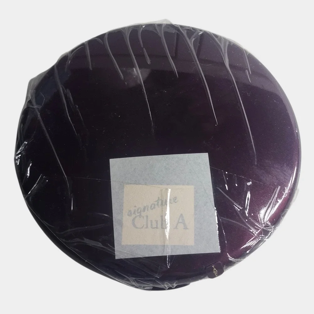 Signature Club A Skin Perfecting Makeup 1.2oz Purple Retinol Compact Anti-Aging,